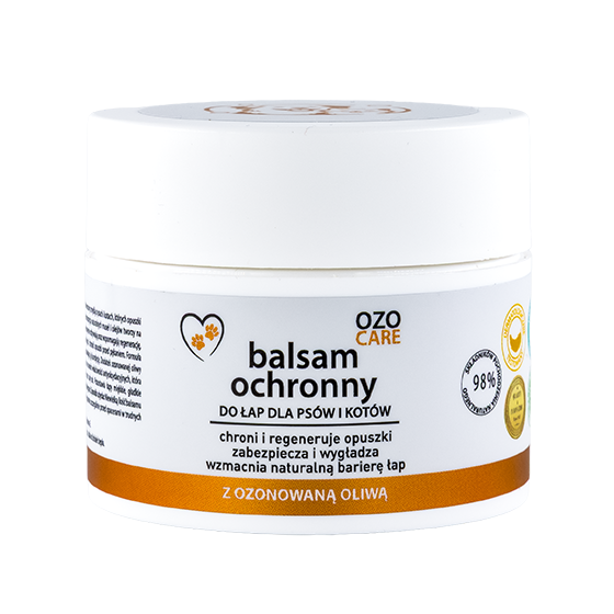 BALSAM OCHRONNY do łap dla...