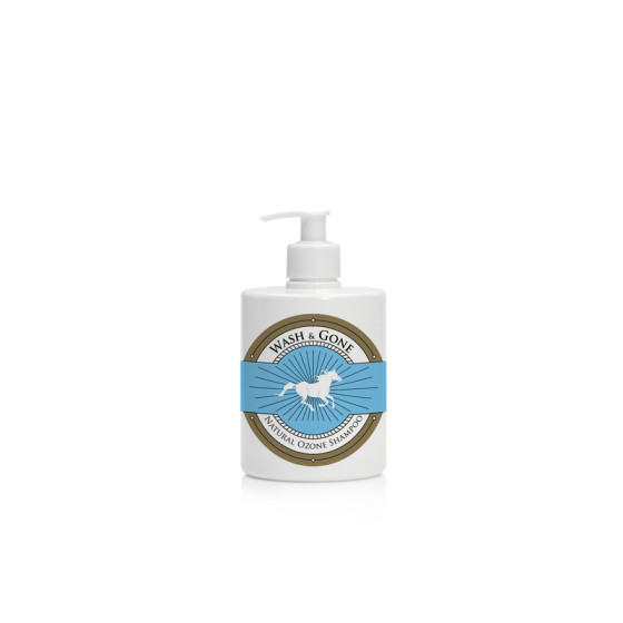 WASH&GONE naturalny szampon z ozonem 500ml